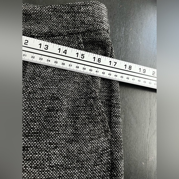 Cleo Womens Size 10 - Pleated Tweed Brown Dress Office Business Trousers - Picture 5 of 10